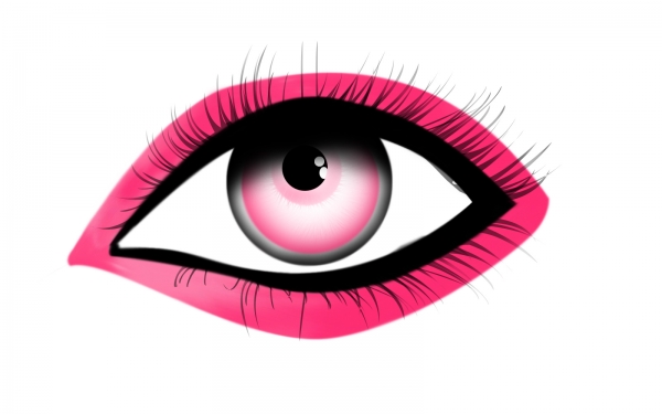 Creation of eye: Step 5